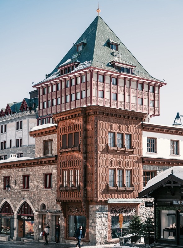 Badrutt’s Palace Hotel St. Moritz