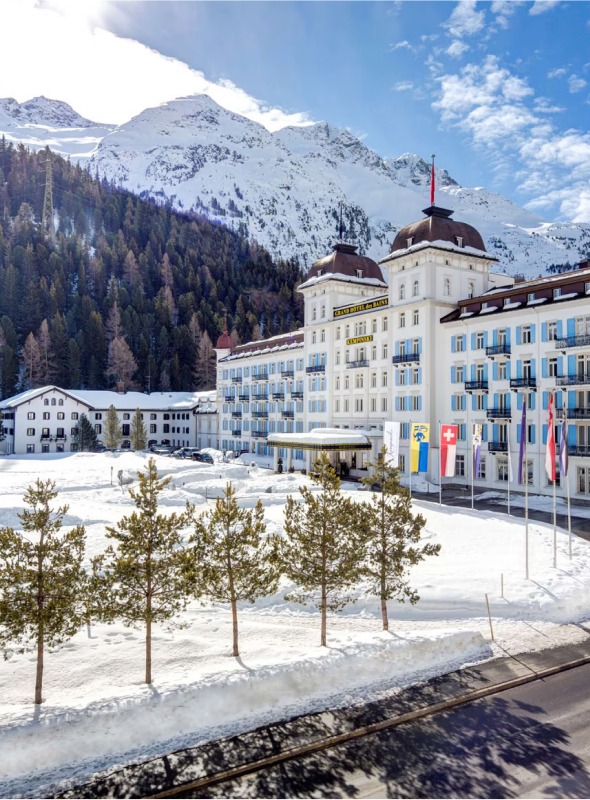 Kempinski Hotel St. Moritz