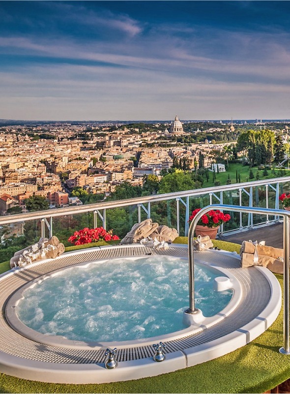 Rome Cavalieri, A Waldorf Astoria Hotel