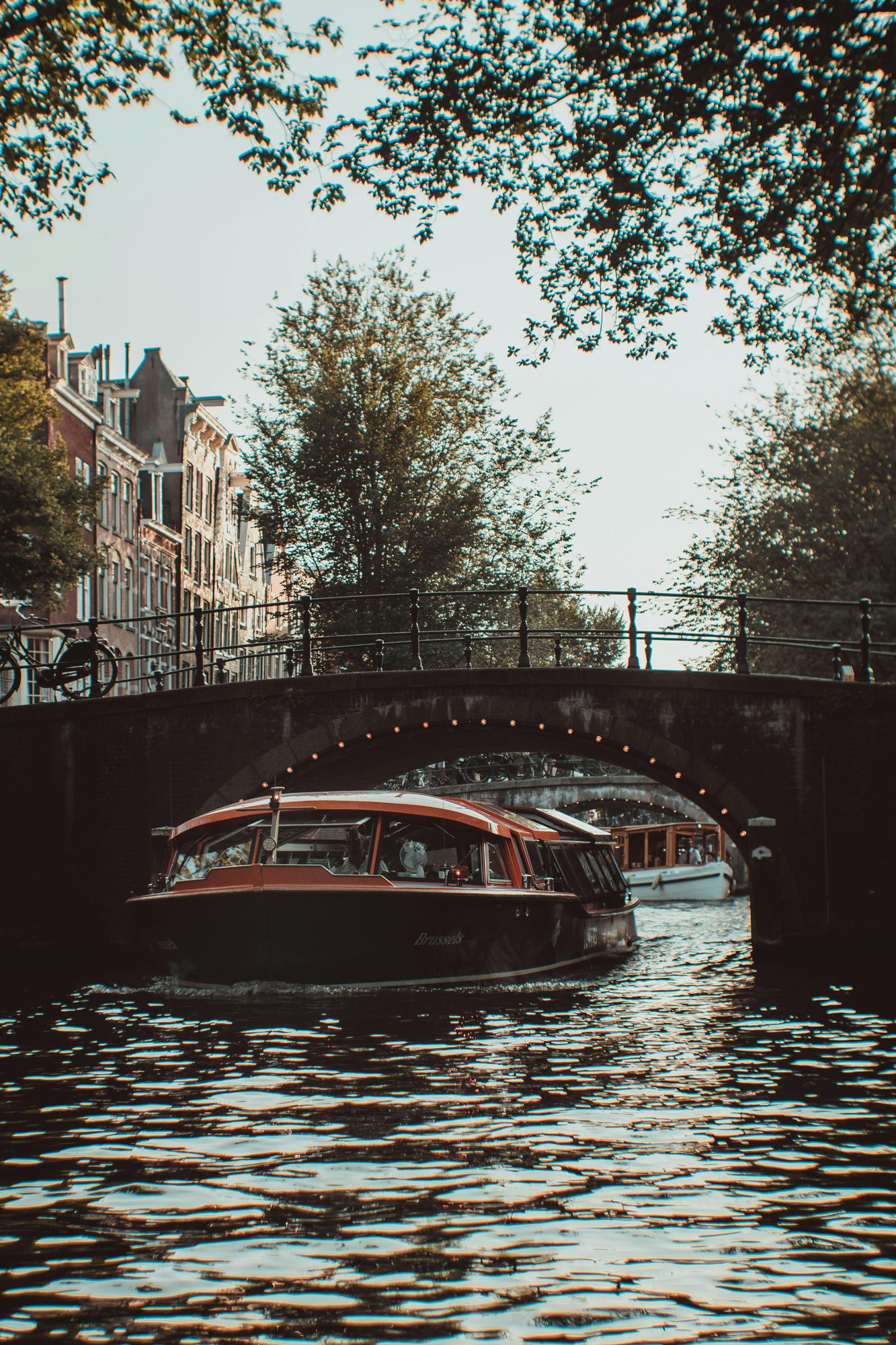 You experience Amsterdam
