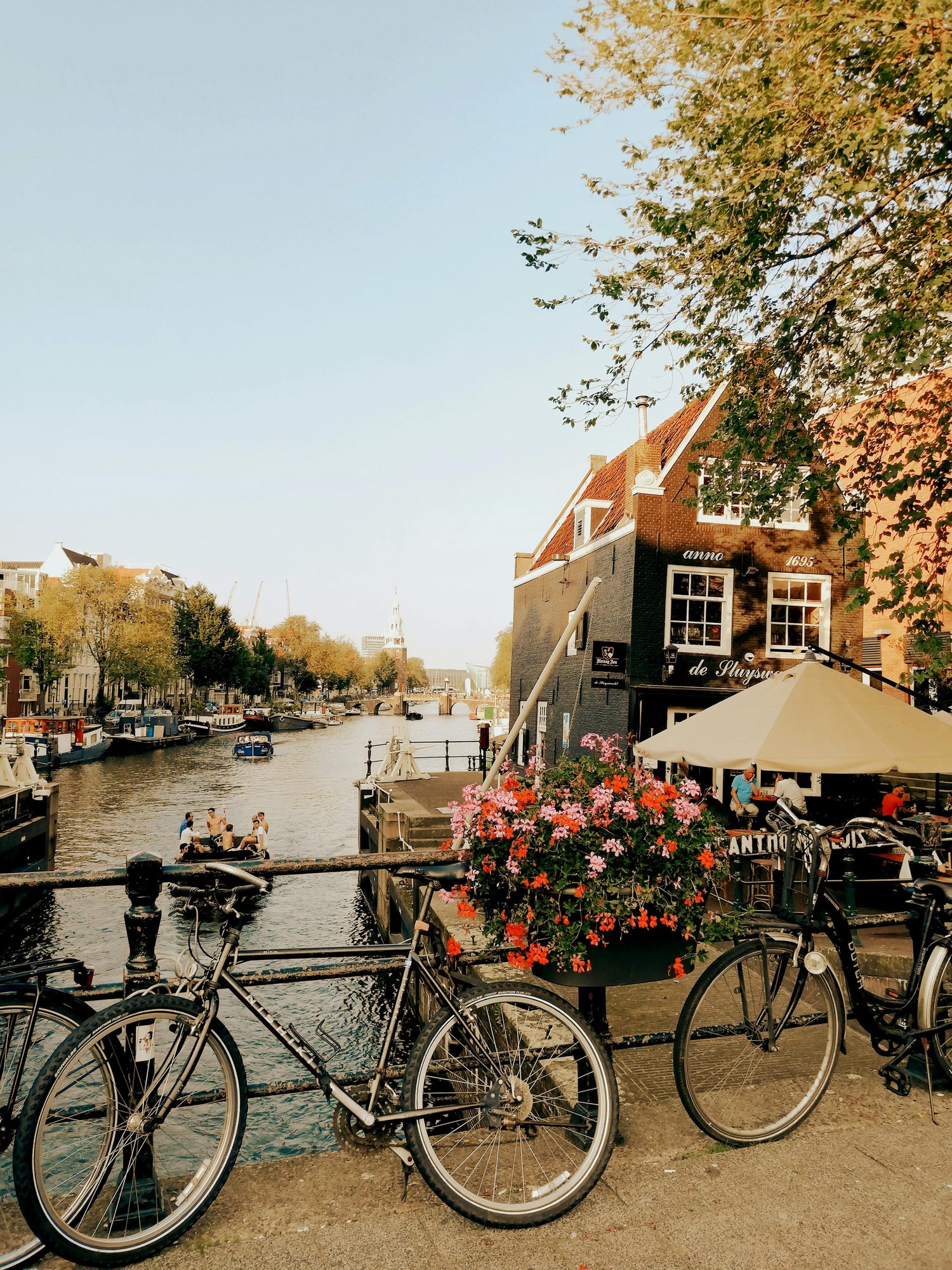 Amsterdam canal