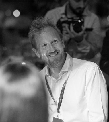 Richard Barnes, CEO, Worldwide Events