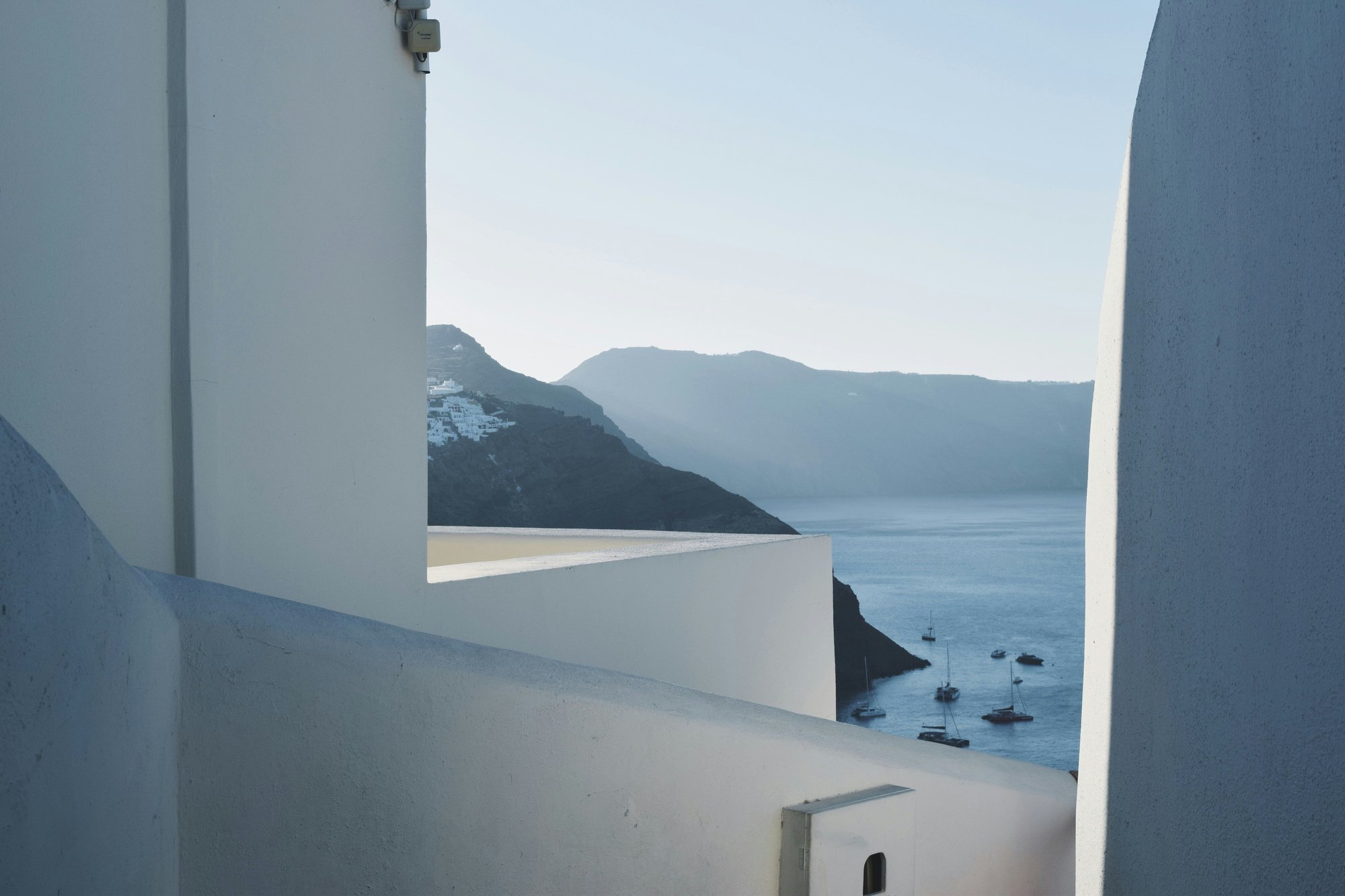 The Myconian Collection above the Aegean